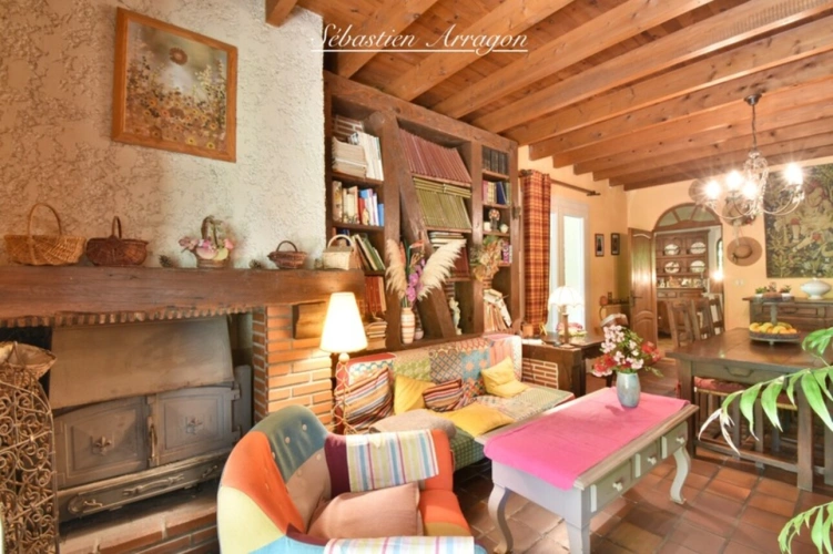 Photos 9 - Touristique - Propriete à vendre 5 pièces et deux appartement VILLENEUVE SUR LOT (47)