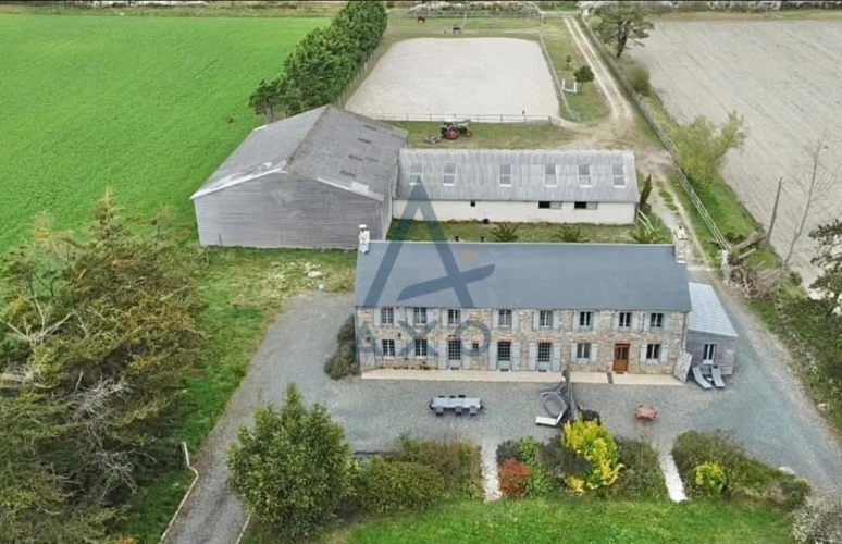 Photos 1 - Equestrian - Propriété équestre avec gîtes en bord de mer