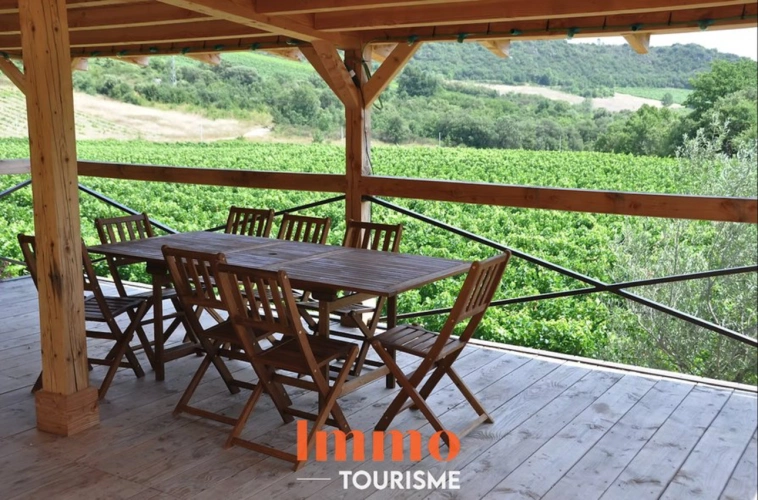 Photos 2 - Touristique - Domaine œnotouristique d’exception en Haut-Languedoc