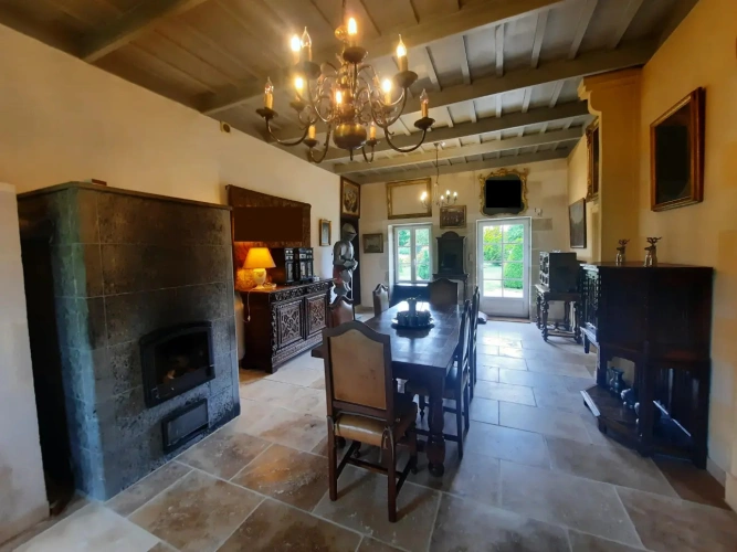 Photos 3 - Equestrian - Historical residence -3.6 ha horses and gites at 30 minutes La Rochelle