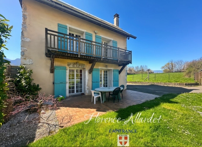 Photos 5 - Prestige - Saint-Jeoire-Prieuré – Propriété de caractère avec vaste annexe et piscine (73)
