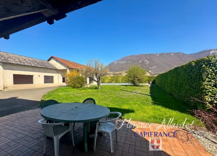 Photos 8 - Prestige - Saint-Jeoire-Prieuré – Propriété de caractère avec vaste annexe et piscine (73)