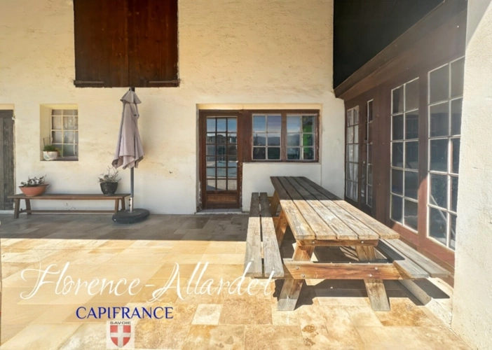 Photos 16 - Prestige - Saint-Jeoire-Prieuré – Propriété de caractère avec vaste annexe et piscine (73)