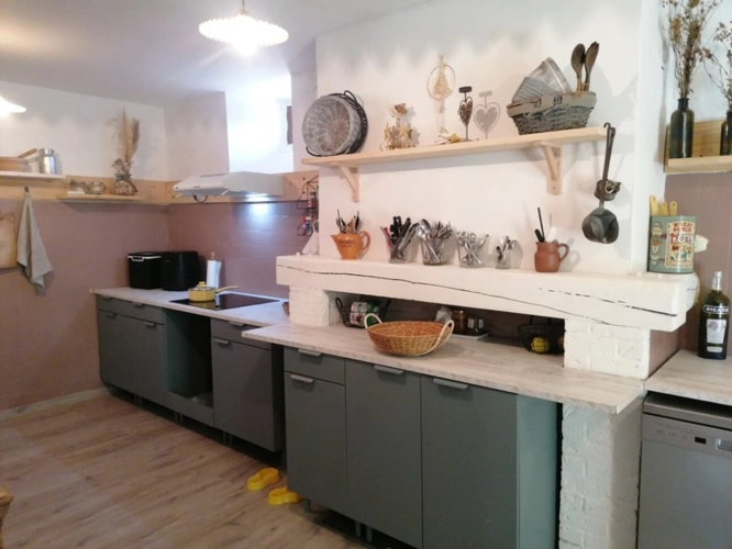 Photos 12 - Prestige - MIELAN 6 minutes: PROPRIETE de CHARME XVIIIs avec VUE, 5 chambres, garage, 1hectare, piscine, rénovation de qualité pour famille ou /et chambres d hôtes