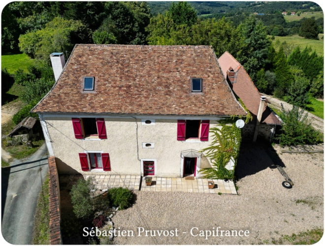 Photos 21 - Prestige - Dpt Dordogne (24), à vendre 11 pièces SARRAZAC (24) propriété P11 325M2, terrain 22200m2, dépendance, piscine