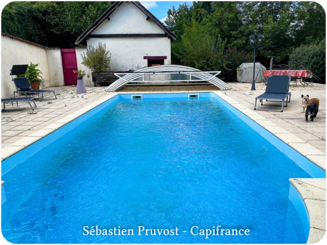Photos 22 - Prestige - Dpt Dordogne (24), à vendre 11 pièces SARRAZAC (24) propriété P11 325M2, terrain 22200m2, dépendance, piscine