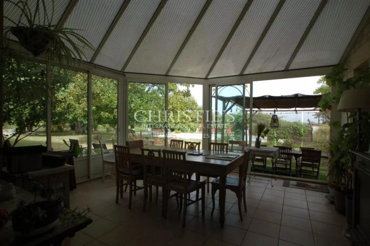 Photos 12 - Equestrian - 18-hectare estate with dominant views, maison de maitre and gites - great potential !