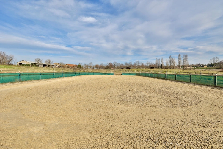 Photos 4 - Équestre - Charmante propriété équestre de 5 hectares au coeur de la Drôme des Collines
