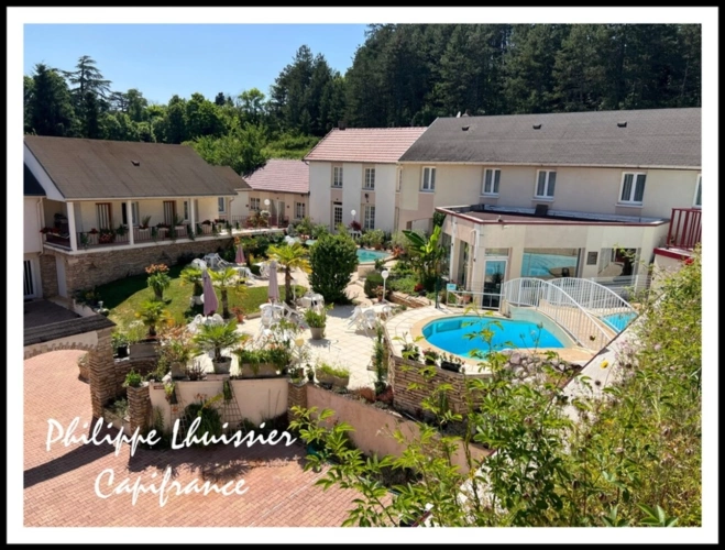 Photos 1 - Touristique - Dpt Côte d'Or (21), à vendre proche de BEAUNE propriete P34 de 1458 m²