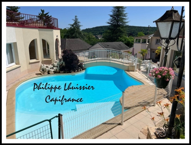 Photos 2 - Touristique - Dpt Côte d'Or (21), à vendre proche de BEAUNE propriete P34 de 1458 m²