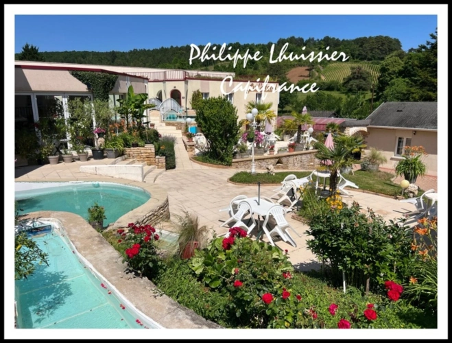 Photos 3 - Touristique - Dpt Côte d'Or (21), à vendre proche de BEAUNE propriete P34 de 1458 m²