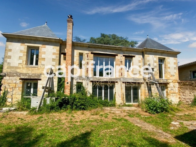 Photos 2 - Prestige - Propriete à vendre 17 pièces LORMONT (33)