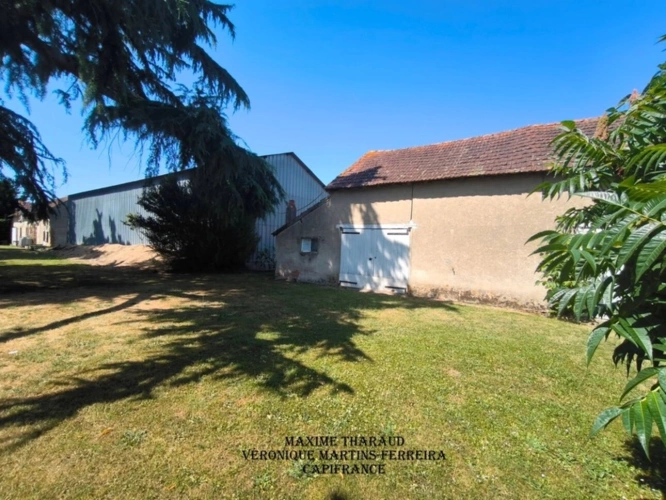Photos 6 - Touristique - À vendre – Propriété agricole de charme à Thenioux (18)