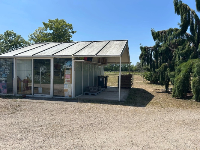 Photos 4 - Agricole - Sur ancienne Pépinière, ensemble immobilier avec maison et bâtiments