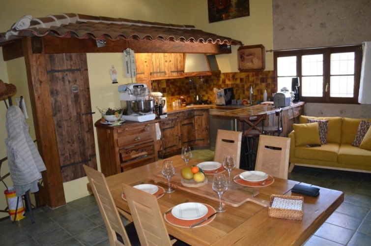 Photos 16 - Touristique - Ancienne Ferme du 18 ème siècle  avec activité restaurant