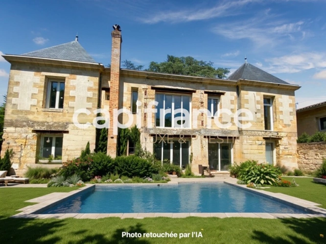 Photos 17 - Prestige - Propriete à vendre 17 pièces LORMONT (33)