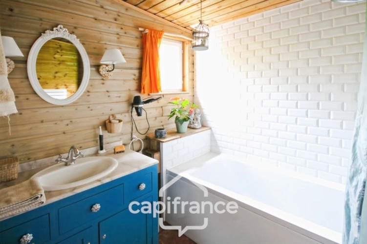 Photos 10 - Foncière - Proche SAINT-QUENTIN (02) : terrain de loisir 3200 m² au bord de l’Oise avec Chalet et potentiel locatif