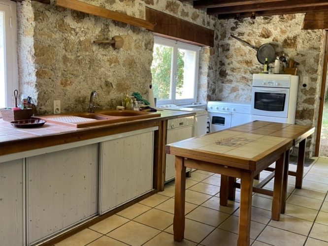 Photos 21 - Forestière - Un étang de plus de 2 hectares, une maison simple et vraie, au cœur de 10 hectares de nature préservée SAINT LEONARD DE NOBLAT (87)