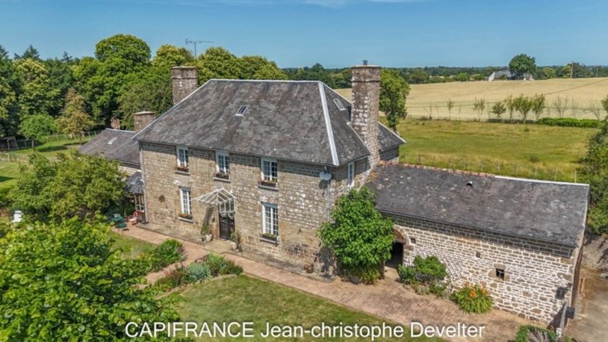 Photos 1 - Prestige - Propriete 4 chambres sur 2,5 hectares SAINT FRAIMBAULT (61)