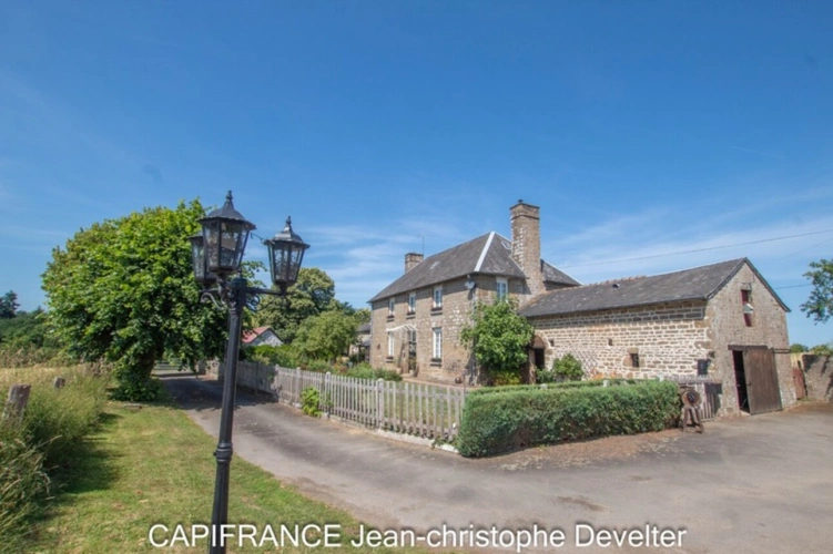 Photos 2 - Prestige - Propriete 4 chambres sur 2,5 hectares SAINT FRAIMBAULT (61)