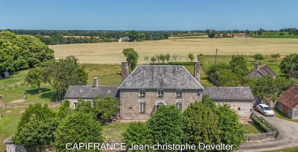 Photos 23 - Prestige - Propriete 4 chambres sur 2,5 hectares SAINT FRAIMBAULT (61)