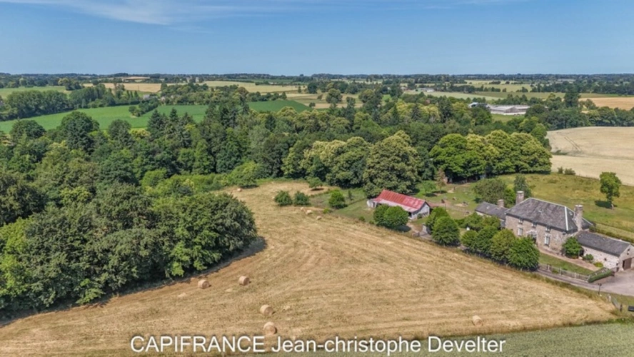 Photos 25 - Prestige - Propriete 4 chambres sur 2,5 hectares SAINT FRAIMBAULT (61)
