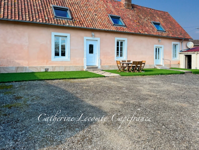 Photos 3 - Prestige - WIRWIGNES - CORPS DE FERME RÉNOVÉ - 152 M2  - 8 PIÈCES  - DÉPENDANCES -  1,6 HECTARES