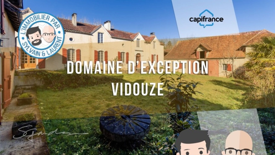 Photos 1 - Prestige - Propriete à vendre 14 pièces VIDOUZE (65)