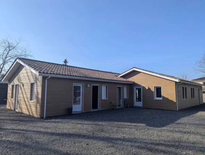Photos 3 - Tourist - Estate of 4950m2 with two houses and outbuilding MERIGNAC (33)