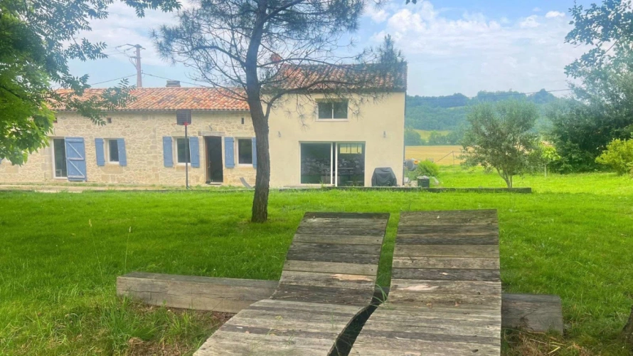 Photos 1 - Équestre - Charmante propriété équestre de 2,6 hectares (82)