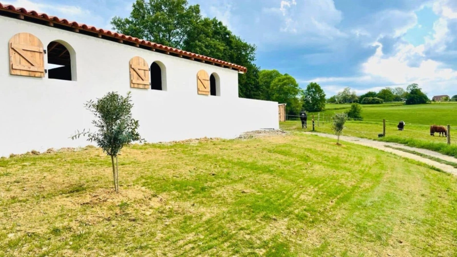 Photos 3 - Équestre - Propriété équestre clé en main de 2,5 hectares (65)