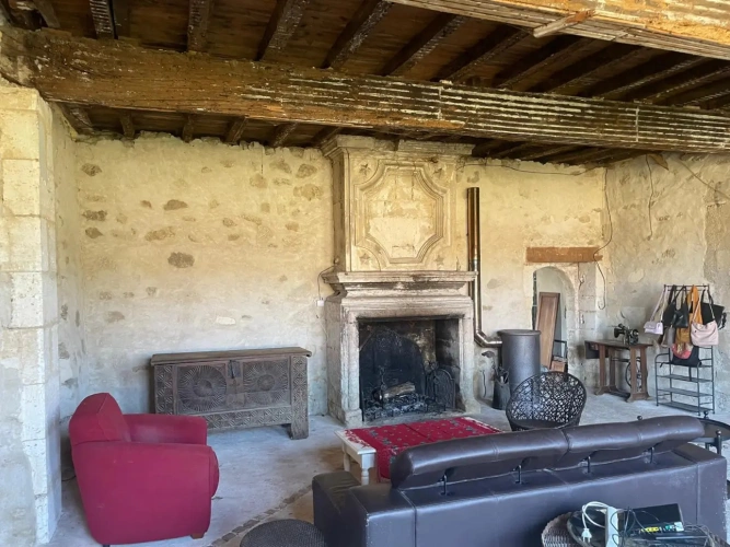Photos 4 - Équestre - Propriété équestre 15 mn de CHALAIS (17) sur 30 ha