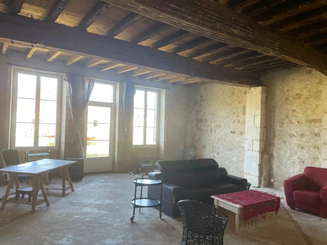 Photos 6 - Équestre - Propriété équestre 15 mn de CHALAIS (17) sur 30 ha