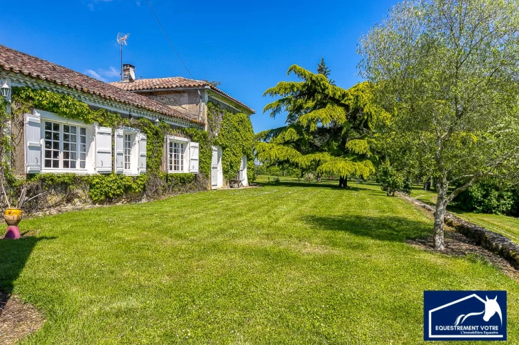Photos 1 - Équestre - Magnifique gîte équestre au cœur d’une région touristique