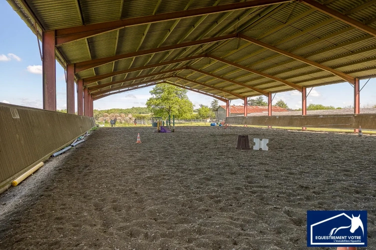 Photos 4 - Équestre - Magnifique gîte équestre au cœur d’une région touristique