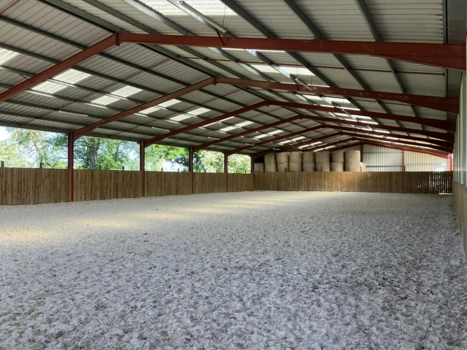Photos 3 - Équestre - Magnifique propriété d'élevage et de valorisation de chevaux
