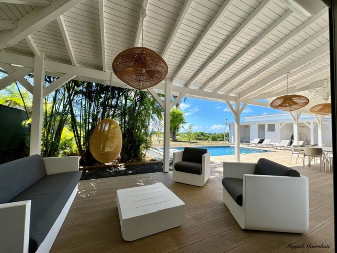 Photos 25 - Prestige - EN EXCLUSIVITE - A VENDRE - VILLA DE PRESTIGE MEUBLEE AVEC VUE MER - SAINT FRANCOIS
