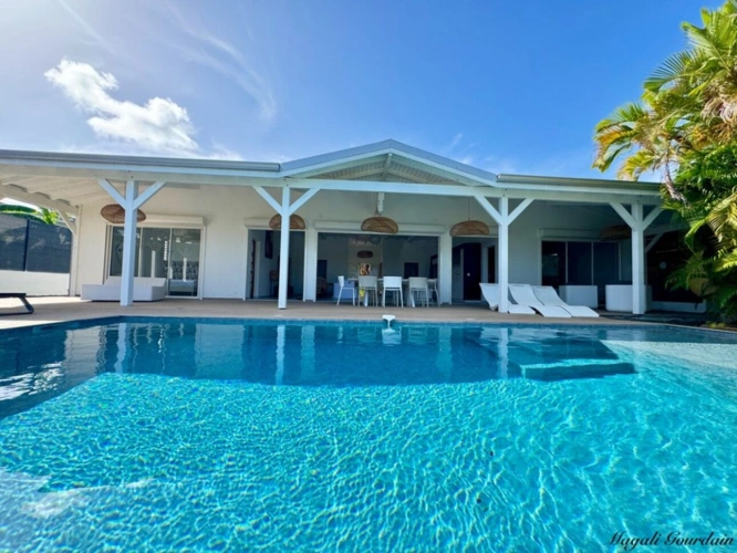 Photos 16 - Prestige - EN EXCLUSIVITE - A VENDRE - VILLA DE PRESTIGE MEUBLEE AVEC VUE MER - SAINT FRANCOIS