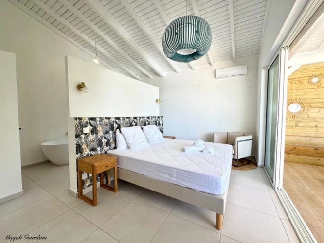 Photos 17 - Prestige - EN EXCLUSIVITE - A VENDRE - VILLA DE PRESTIGE MEUBLEE AVEC VUE MER - SAINT FRANCOIS