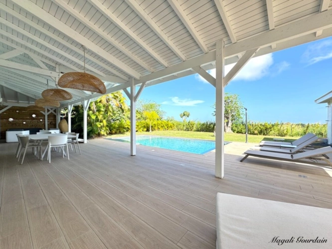 Photos 18 - Prestige - EN EXCLUSIVITE - A VENDRE - VILLA DE PRESTIGE MEUBLEE AVEC VUE MER - SAINT FRANCOIS