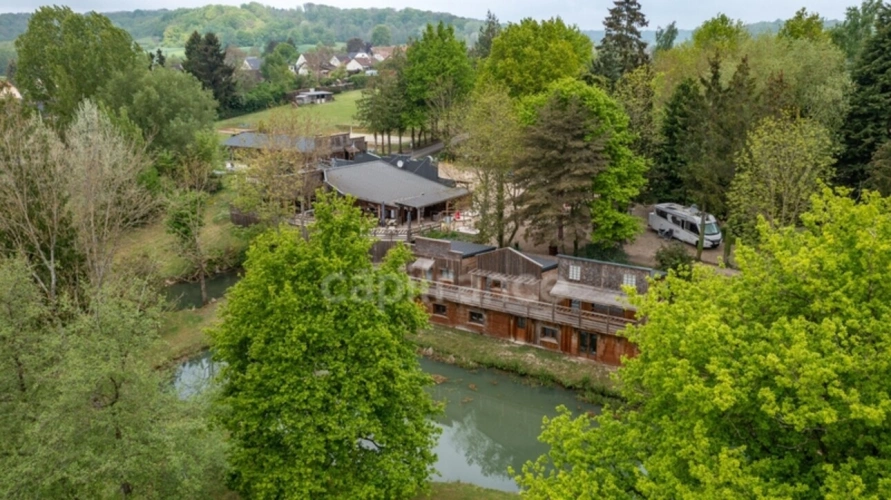 Photos 1 - Touristique - Propriété camping à vendre Laon (02) 1h15 de Paris