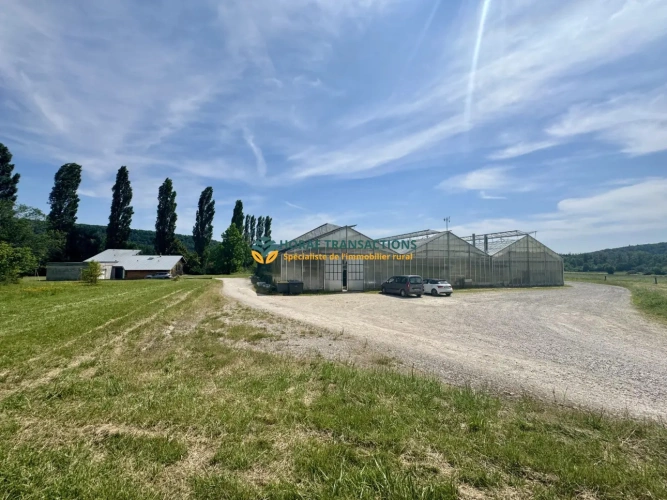 Photos 1 - Agricole - Exploitation horticole/maraîchère avec maison d’habitation sur plus de 4 hectares