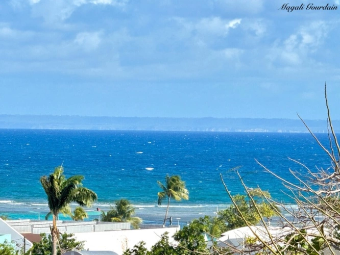 Photos 1 - Prestige - EN EXCLUSIVITE - A VENDRE - PROPRIETE D'EXCEPTION AVEC VUE MER ET POTENTIEL LOCATIF REMARQUABLE - SAINTE ANNE