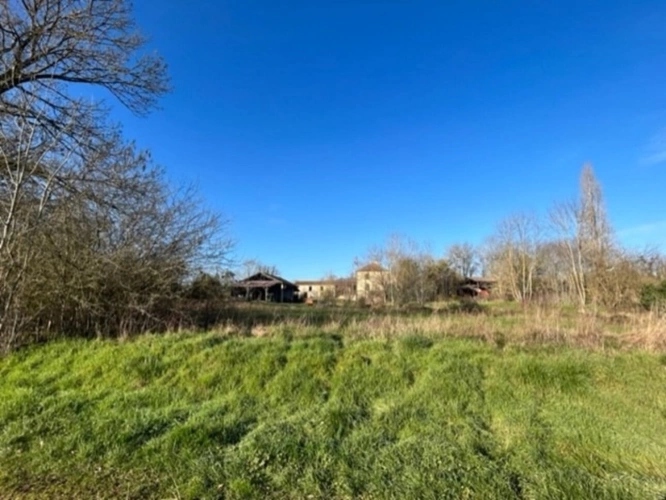 Photos 18 - Touristique - Dpt Gers (32), à vendre PLAISANCE et RISCLE proche, authentique PROPRIETE RURALE, ancienne ferme,  sur 3ha bio  AVEC geothermie, ancien chais