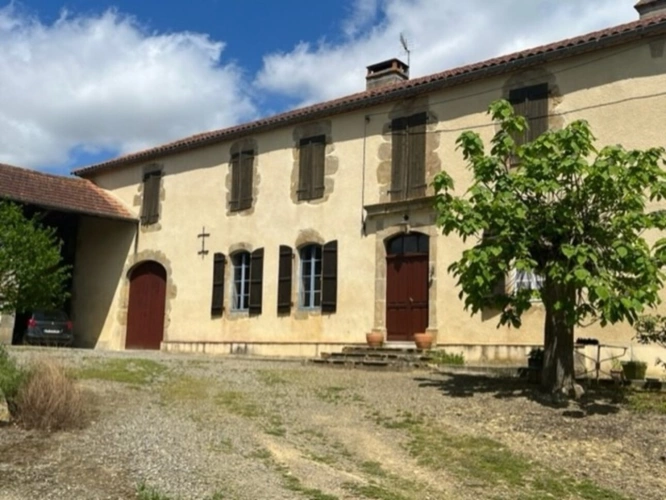 Photos 24 - Touristique - Dpt Gers (32), à vendre PLAISANCE et RISCLE proche, authentique PROPRIETE RURALE, ancienne ferme,  sur 3ha bio  AVEC geothermie, ancien chais