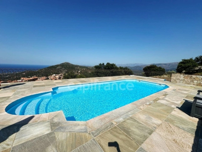 Photos 1 - Prestige - Propriete à vendre 6 pièces SANTA REPARATA DI BALAGNA (20)