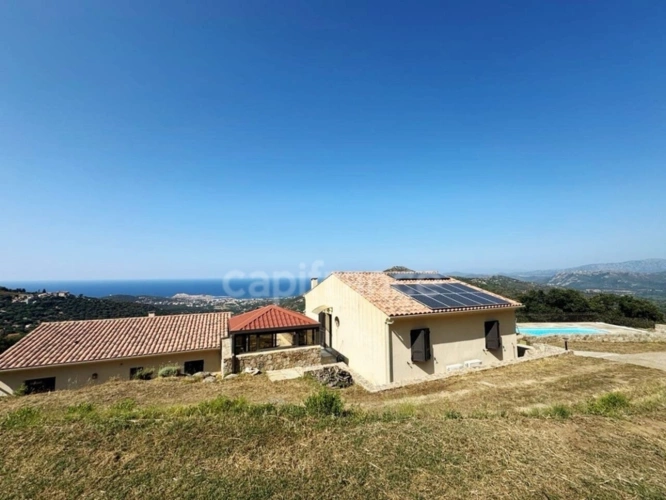 Photos 3 - Prestige - Propriete à vendre 6 pièces SANTA REPARATA DI BALAGNA (20)
