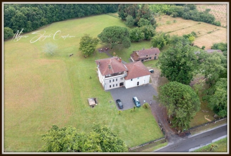 Photos 4 - Prestigious - property for sale 11 rooms near PONTONX-SUR-L'ADOUR (40)MASTER'S HOUSE OF 450 M² AND ITS OUTBUILDING