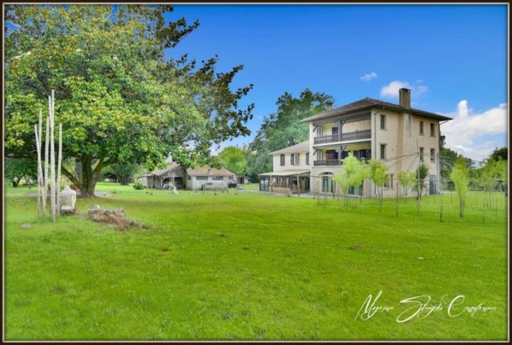 Photos 5 - Prestigious - property for sale 11 rooms near PONTONX-SUR-L'ADOUR (40)MASTER'S HOUSE OF 450 M² AND ITS OUTBUILDING