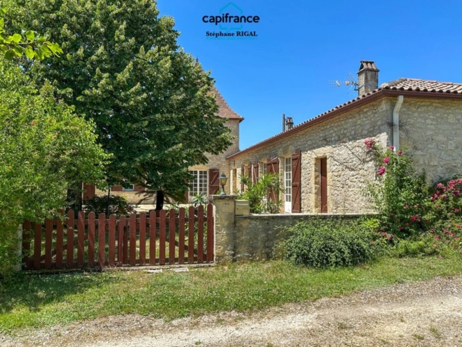 Photos 23 - Équestre - Propriete à vendre 5 pièces MAUROUX (46) Maison de 140m2 habitables, dépendance de 90m2 sur 6ha de terrain